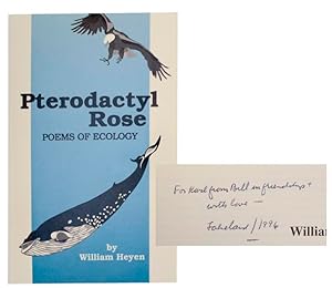 Bild des Verkufers fr Pterodactyl Rose: Poems of Ecology (Signed First Edition) zum Verkauf von Jeff Hirsch Books, ABAA