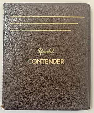 Contender (racing yacht, official no. 223060) (binder with photographs and history of boat)