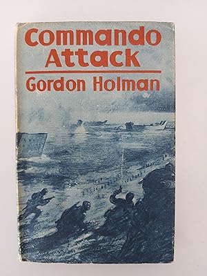 Image du vendeur pour Commando Attack mis en vente par Berkshire Rare Books