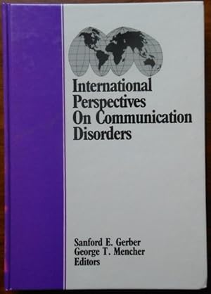 International Perspectives on Communication Disorders