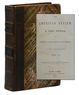 Seller image for The Raven; in The American Review: A Whig Journal of Politics, Literature, Art and Science for sale by Burnside Rare Books, ABAA