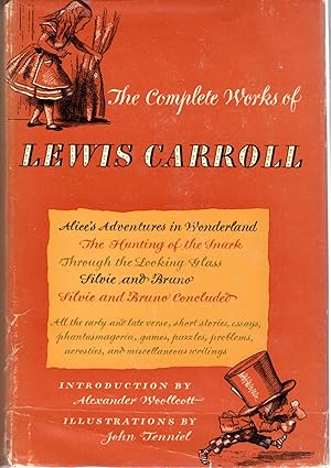 Seller image for The Complete Works of Lewis Carroll for sale by Dorley House Books, Inc.
