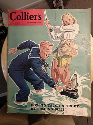 Seller image for Collier's (April 4, 1942) for sale by Counterpane Books