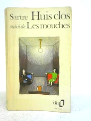 Image du vendeur pour Huis Clos Suivi de Les Mouches mis en vente par World of Rare Books