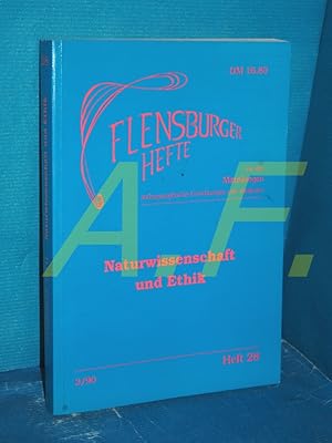 Seller image for Naturwissenschaft und Ethik (Flensburger Hefte Heft 28) for sale by Antiquarische Fundgrube e.U.