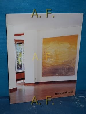 Immagine del venditore per Herbert Brandl : 4. September - 23. Oktober 1994, Museum Haus Esters Krefeld. venduto da Antiquarische Fundgrube e.U.