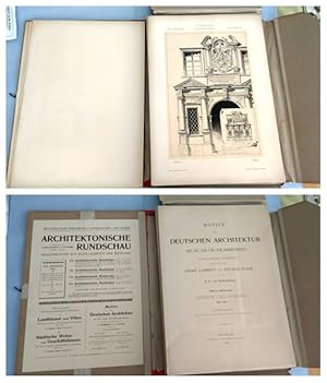 Motive der Deutschen Architektur des XVI., XVII., und XVIII. Jahrhunderts in historischer Anordnu...