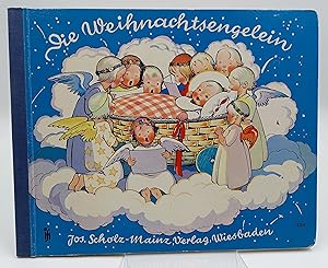 Bild des Verkufers fr Die Weihnachtsengelein (Bilderbuch) zum Verkauf von Antiquariat Smock