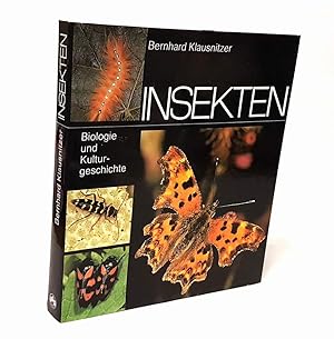 Imagen del vendedor de Insekten. Biologie und Kulturgeschichte. Fotos von Manfred Frster. a la venta por Antiquariat Dennis R. Plummer