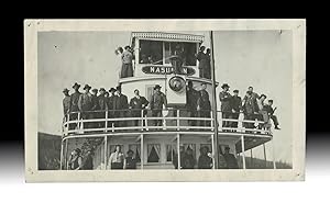 [Klondike] Photograph of Yukon Territory Sternwheeler "Nasutlin"