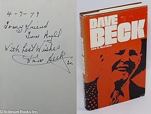 Seller image for Dave Beck for sale by Bolerium Books Inc.