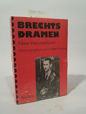 Brecht's Dramen. [Neubuch] Neue Interpretationen