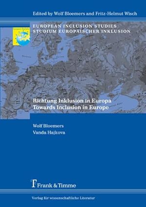 Seller image for Richtung Inklusion in Europa / Towards Inclusion in Europe for sale by AHA-BUCH GmbH