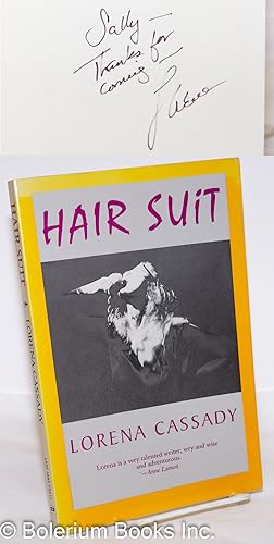 Hair Suit [inscribed & signed]