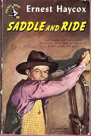 Seller image for Saddle and Ride for sale by John Thompson