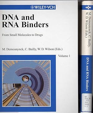 Image du vendeur pour DNA and RNA Binders, From Small Molecules to Drugs (2-Volume Set) mis en vente par Biblio Pursuit