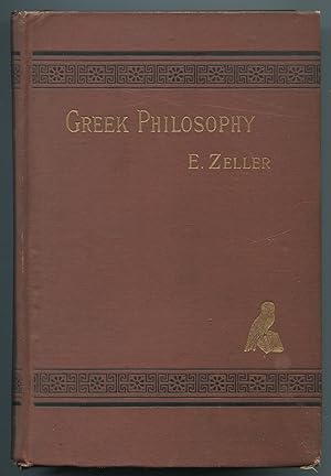 Bild des Verkufers fr Outlines of the History of Greek Philosophy zum Verkauf von Between the Covers-Rare Books, Inc. ABAA