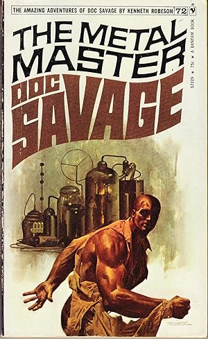 Image du vendeur pour The Metal Master: Doc Savage # 72 mis en vente par John Thompson