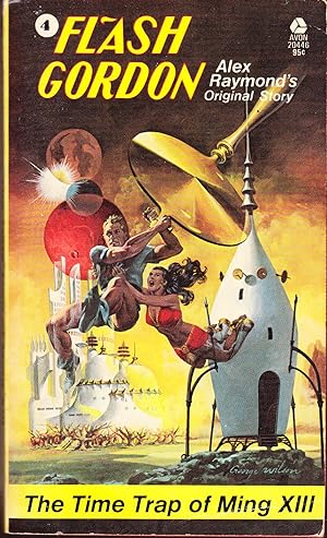 Imagen del vendedor de The Time Trap of Ming XIII: Flash Gordon 4 a la venta por John Thompson