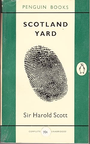 Imagen del vendedor de Scotland Yard a la venta por John Thompson