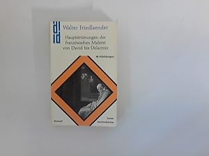 Seller image for Hauptstrmungen der franzsischen Malerei von David bis Delacroix. for sale by ANTIQUARIAT FRDEBUCH Inh.Michael Simon