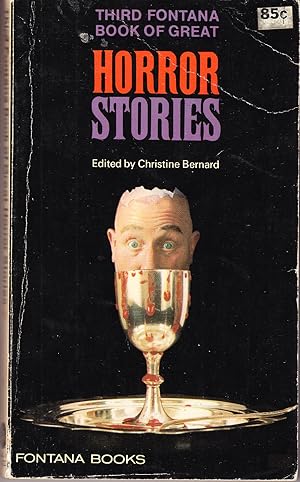 Seller image for Third Fontana Book of Great Horror Stories for sale by John Thompson