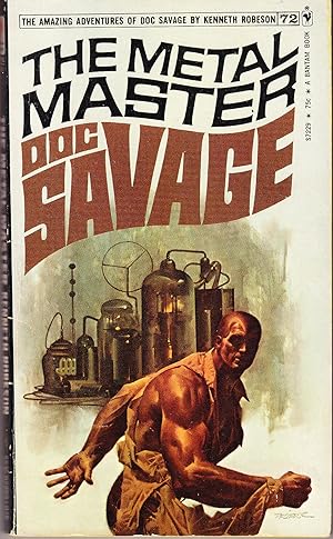 Image du vendeur pour The Metal Master: Doc Savage # 72 mis en vente par John Thompson