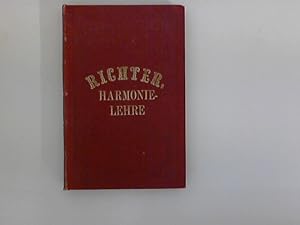 Imagen del vendedor de Die praktischen Studien zur Theorie der Musik in drei Bnden, Band 1: Lehrbuch der Harmonie praktische Anleitung zu den Studien in derselben zunchst fr das Knigl. Konservatorium der Musik zu Leipzig.:Teil: Bd. 1., bearb. von Ernst Friedrich Richter / Aufgabenbuch / bearb. von Alfred Richter / Breitkopf & Hrtel (Leipzig): Breitkopf & Hrtels Musikalische Handbibliothek ; 4 a la venta por ANTIQUARIAT FRDEBUCH Inh.Michael Simon