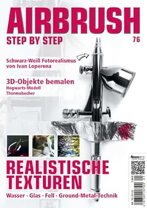 Seller image for Airbrush Step by Step 76 : Realistische Texturen for sale by Smartbuy