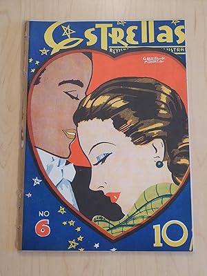 Estrellas Revista Mensual Ilustrada - Julio July 1937, Columbian Movie Star Monthly Magazine