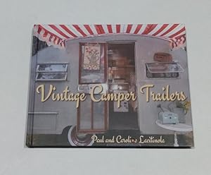 Vintage Camper Trailers SIGNED