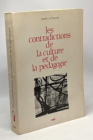 Seller image for Les contradictions de la culture et de la pdagogie for sale by crealivres