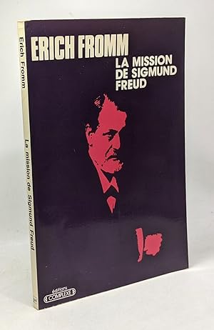 Seller image for La mission de Sigmund Freud for sale by crealivres