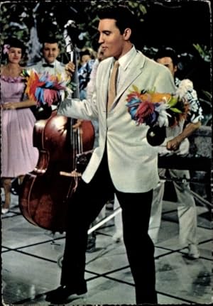 Imagen del vendedor de Ansichtskarte / Postkarte Schauspieler und Snger Elvis Presley, Bossa Nova a la venta por akpool GmbH