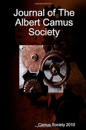 Bild des Verkufers fr Journal of The Albert Camus Society zum Verkauf von WeBuyBooks