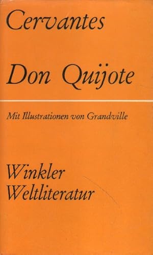 Bild des Verkufers fr Der sinnreiche Junker Don Quijote von der Mancha. zum Verkauf von Versandantiquariat Boller