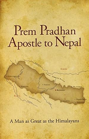 Immagine del venditore per Apostle to Nepal venduto da Pieuler Store