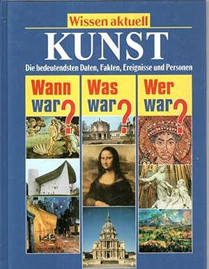 Bild des Verkufers fr Wissen aktuell: Kunst zum Verkauf von Antiquariat Jterbook, Inh. H. Schulze
