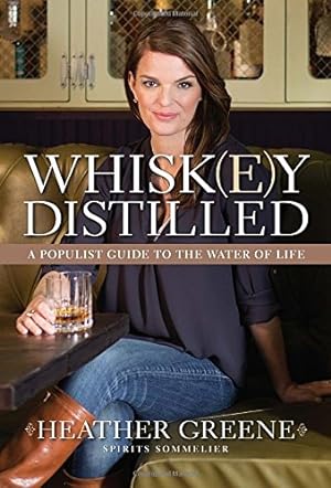 Image du vendeur pour Whiskey Distilled: A Populist Guide to the Water of Life mis en vente par Pieuler Store