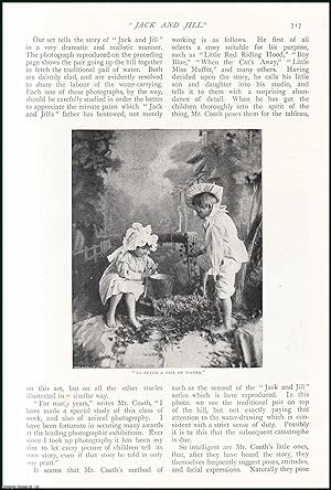 Image du vendeur pour Jack and Jill, The Nursery Rhyme : telling a nusery rhyme by means of photographs. An uncommon original article from The Strand Magazine, 1898. mis en vente par Cosmo Books