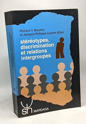 Immagine del venditore per Strotypes discrimination et relations intergroupes venduto da crealivres