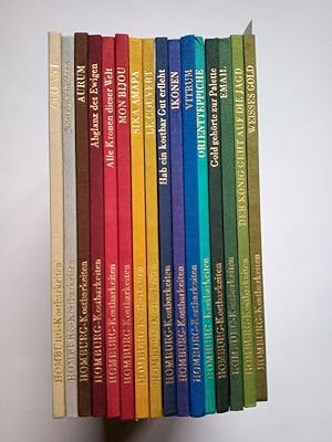 Homburg Kostbarkeiten Sammlung von 16 Bänden das Konvolut enthält folgende Bände: Olifant - Gesch...
