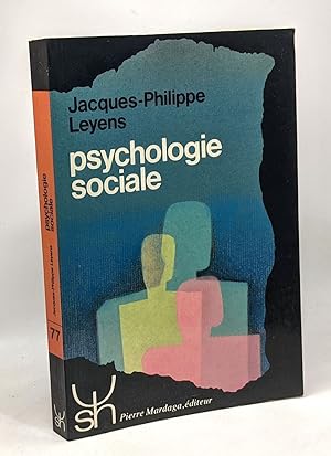 Imagen del vendedor de Psychologie sociale a la venta por crealivres