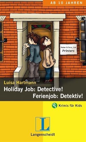 Seller image for Holiday Job: Detective! - Ferienjob: Detektiv! for sale by Gerald Wollermann