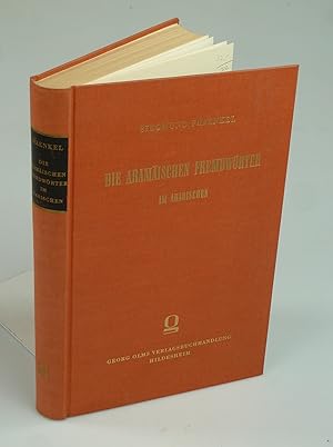 Bild des Verkufers fr Die aramischen Fremdwrter im Arabischen. zum Verkauf von Antiquariat Dorner