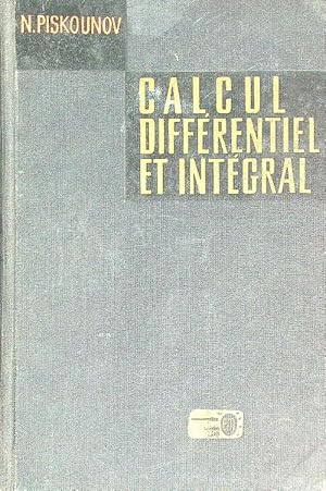 Calcul differentiel et integral