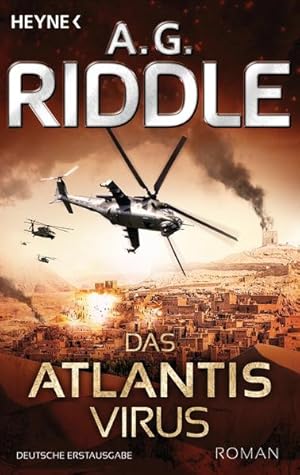 Bild des Verkufers fr Das Atlantis-Virus: Roman (Die Atlantis-Trilogie, Band 2) zum Verkauf von Gerald Wollermann