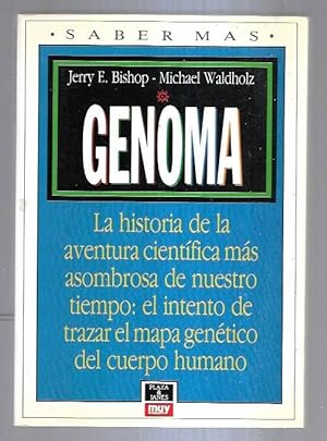 Seller image for GENOMA for sale by Desvn del Libro / Desvan del Libro, SL