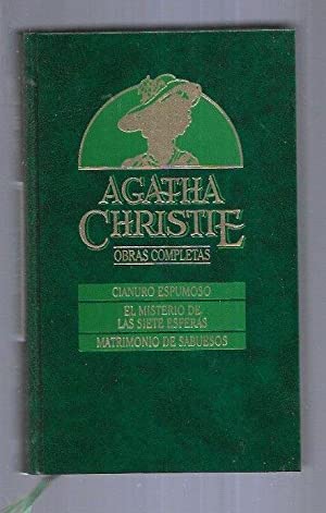 CIANURO ESPUMOSO/EL MISTERIO DE LAS SIETE ESFERAS/MATRIMONIO DE SABUESOS