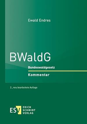 Immagine del venditore per BWaldG venduto da Rheinberg-Buch Andreas Meier eK